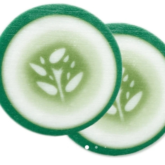 Earth Therapeutics Recover-E Cucumber Eye Pads 1 Set Cucumber aloe VIt E - Picture 2 of 13